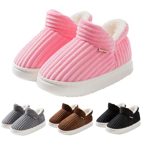 Hausschuhe Damen Geschlossen Pantoffeln Plüsch Gefüttert Hausschuhe Damen Winter Hoch Slippers Warme Hausschlappen Mit Weichen Sohlen Pantoffeln Weich Bequem Slippers Fur Drinnen Und Draußen von Maskjuwio