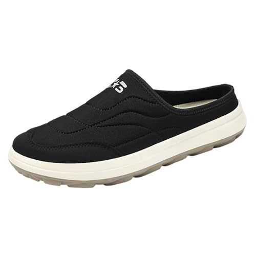 Maskjuwio Freizeitschuhe Herren Slipper, Slip-On Sportschuhe Orthopädische Pantoffeln Atmungsaktiv Walkingschuhe Leicht Pantoletten Rutschfest Joggingschuhe Weichen Sohle Schlupfschuhe Gr.39-45 von Maskjuwio