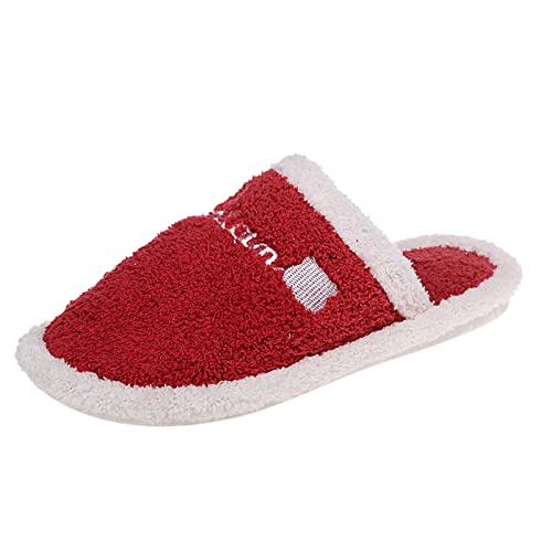 Maskjuwio Hausschuhe Damen 42 Winter, Flauschig Warme Pantoffeln Plüsch Gefüttert Slippers Unisex Hausschlappen Buchstaben Druck Hausschuhe Plüsch Warme Pantoffeln Memory Foam Slippers Schlappen Maskjuwio Hausschuhe Damen 42 Winter, Flauschig Warme Pantoffeln Plüsch Gefüttert Slippers Unisex Hausschlappen Buchstaben Druck Hausschuhe Plüsch Warme Pantoffeln Memory Foam Slippers Schlappen von Maskjuwio