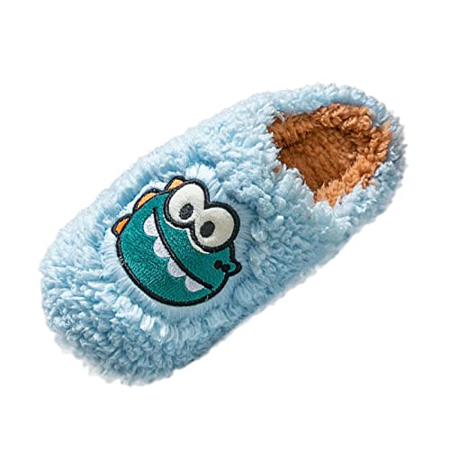 Maskjuwio Hausschuhe Damen Plüsch Lustig Cartoon Pantoffeln Flauschig Warme Slippers Dicke Hausschlappen Mit Weichen Sohlen Plüsch Gefüttert Hausschuhe Pantoffeln Mit Musterdruck rutschfeste Slippers von Maskjuwio