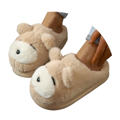 Maskjuwio Hausschuhe Damen Warm Lustig Hausschuhe Damen Plüsch Süß Pantoffeln Weich Bequem Slippers Memory Foam Hausschlappen Indoor-Haus Pantoffeln rutschfeste Slippers Plateau Schlappen Fuzzy Maskjuwio Hausschuhe Damen Warm Lustig Hausschuhe Damen Plüsch Süß Pantoffeln Weich Bequem Slippers Memory Foam Hausschlappen Indoor-Haus Pantoffeln rutschfeste Slippers Plateau Schlappen Fuzzy von Maskjuwio