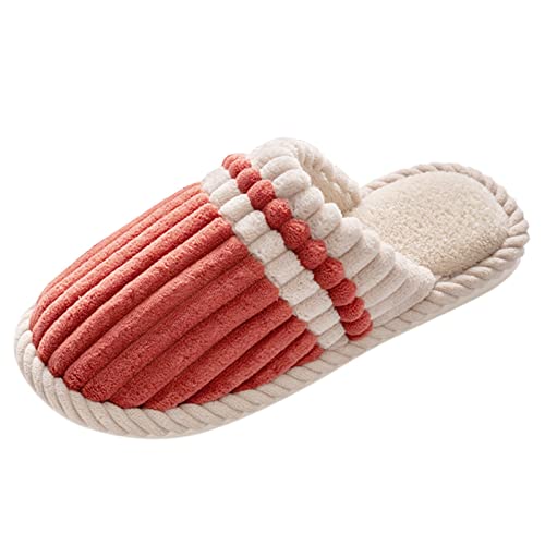Maskjuwio Hausschuhe Damen Winter Memory Foam, Plüsch Pantoffeln Warme Slippers Gestreiftes Hausschlappen Fuzzy Gefüttert Hausschuhe Flauschig Pantoffeln Weich Bequem Slippers Leichte Hausschlappen Maskjuwio Hausschuhe Damen Winter Memory Foam, Plüsch Pantoffeln Warme Slippers Gestreiftes Hausschlappen Fuzzy Gefüttert Hausschuhe Flauschig Pantoffeln Weich Bequem Slippers Leichte Hausschlappen von Maskjuwio