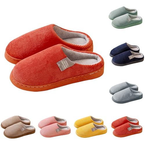 Maskjuwio Hausschuhe Damen Winter Plüsch Pantoffeln Warme Hausschlappen rutschfeste Slippers Unisex Filzpantoffeln Hausschuhe Mit Weichen Sohlen Einfarbig Pantoffeln Fuzzy Gefüttert Slippers Maskjuwio Hausschuhe Damen Winter Plüsch Pantoffeln Warme Hausschlappen rutschfeste Slippers Unisex Filzpantoffeln Hausschuhe Mit Weichen Sohlen Einfarbig Pantoffeln Fuzzy Gefüttert Slippers von Maskjuwio