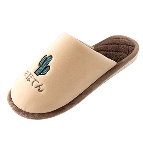 Maskjuwio Hausschuhe Damen Winter Warme Pantoffeln rutschfeste Filzpantoffeln Weich Bequem Slippers Memory Foam Hausschuhe Leichte & Geräuschlose Hausschlappen Lustig Pantoffeln Mit Musterdruck von Maskjuwio