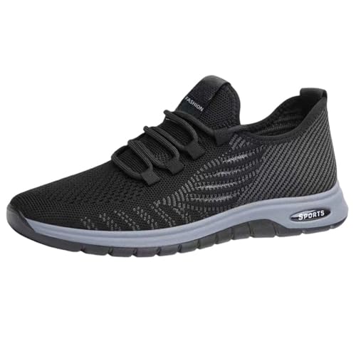 Maskjuwio Joggingschuhe Herren 44, Orthopädische Sportschuhe rutschfest Turnschuhe Fitness Arbeitsschuhe Sneaker Walkingschuhe Atmungsaktiv Trekkingstiefel Sportlich Schnürschuh Bequeme Wanderschuhe Maskjuwio Joggingschuhe Herren 44, Orthopädische Sportschuhe rutschfest Turnschuhe Fitness Arbeitsschuhe Sneaker Walkingschuhe Atmungsaktiv Trekkingstiefel Sportlich Schnürschuh Bequeme Wanderschuhe von Maskjuwio