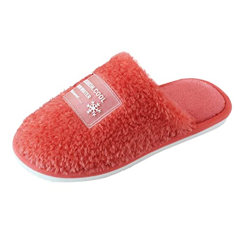 Maskjuwio Pantoffeln Damen 39, Hausschuhe Damen Winter Plüsch Flauschig Slippers Memory Foam Hauspantoffeln rutschfeste Pantoffeln Warme Gefüttert Hausschuhe Unisex Liebespaar Slippers Maskjuwio Pantoffeln Damen 39, Hausschuhe Damen Winter Plüsch Flauschig Slippers Memory Foam Hauspantoffeln rutschfeste Pantoffeln Warme Gefüttert Hausschuhe Unisex Liebespaar Slippers von Maskjuwio