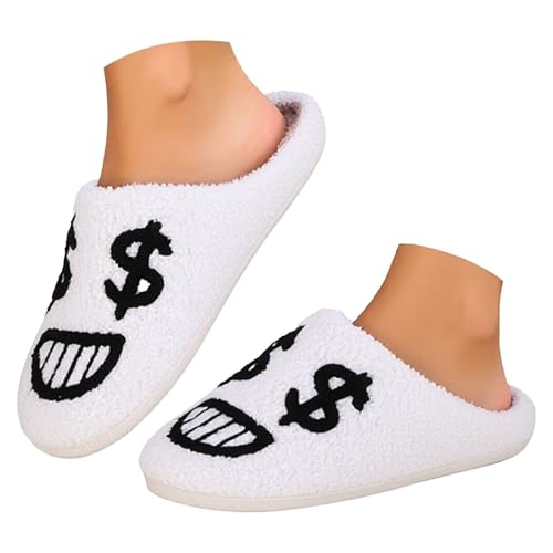 Maskjuwio Pantoffeln Damen Weiss Hausschuhe Damen Winter Plüsch Slippers Warme Hausschlappen rutschfeste Schlappen Weich Bequem Winterhaussuhe Gefüttert Fuzzy Pantoffeln Unisex Slippers Schlafzimmer Maskjuwio Pantoffeln Damen Weiss Hausschuhe Damen Winter Plüsch Slippers Warme Hausschlappen rutschfeste Schlappen Weich Bequem Winterhaussuhe Gefüttert Fuzzy Pantoffeln Unisex Slippers Schlafzimmer von Maskjuwio