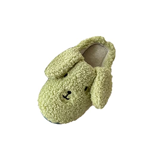 Maskjuwio Plüsch Hausschuhe Damen Tier Flauschig Slippers Warme Fuzzy Pantoffeln Hausschuhe Damen Winter Lustig Memory Foam Hausschlappen Frottee Slippers Einfarbig Hausschlappen Bequem Pantoffeln von Maskjuwio