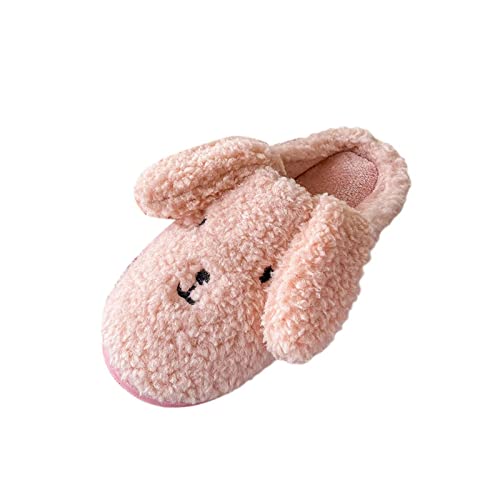 Maskjuwio Plüsch Hausschuhe Damen Tier Flauschig Slippers Warme Fuzzy Pantoffeln Hausschuhe Damen Winter Lustig Memory Foam Hausschlappen Frottee Slippers Einfarbig Hausschlappen Bequem Pantoffeln von Maskjuwio