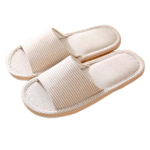 Maskjuwio Slippers Women Indoor Hausschuhe Damen 42 Offen Hausschlappen Weichen Sohlen Slippers rutschfeste Hausschuhe Gestreiftes Pantoffeln Heim Unisex Hausschlappen Leichte Pantoffeln Breite Füße Maskjuwio Slippers Women Indoor Hausschuhe Damen 42 Offen Hausschlappen Weichen Sohlen Slippers rutschfeste Hausschuhe Gestreiftes Pantoffeln Heim Unisex Hausschlappen Leichte Pantoffeln Breite Füße von Maskjuwio