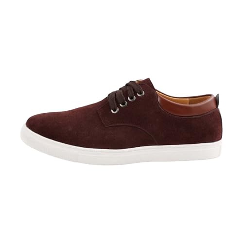 Maskjuwio Sneaker Herren Schwarz, Einbeinige Schuhe Wildleder Walkingschuhe Flach rutschfest Turnschuhe Schnürung Sportschuhe Leicht Freizeitschuhe Fitness Joggingschuhe Low Top Laufschuhe Maskjuwio Sneaker Herren Schwarz, Einbeinige Schuhe Wildleder Walkingschuhe Flach rutschfest Turnschuhe Schnürung Sportschuhe Leicht Freizeitschuhe Fitness Joggingschuhe Low Top Laufschuhe von Maskjuwio