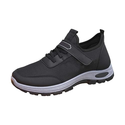 Maskjuwio Trekkingschuhe Herren 43, Mesh Sportschuhe rutschfest Turnschuhe Walkingschuhe Aus Netzstoff Weichen Sohle Wanderschuhe Atmungsaktiv Traillaufschuhe Verschleißfest Kletterschuhe Gr.39-44 von Maskjuwio