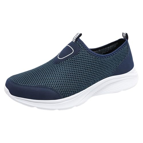 Maskjuwio Trekkingschuhe Herren Sommer, Mesh Wanderschuhe Atmungsaktiv Sportschuhe Leicht Walkingschuhe Ohne Schnürung Turnschuhe Joggingschuhe Für Breite Füße Weichen Sohle Laufschuhe Gr.39-47 Maskjuwio Trekkingschuhe Herren Sommer, Mesh Wanderschuhe Atmungsaktiv Sportschuhe Leicht Walkingschuhe Ohne Schnürung Turnschuhe Joggingschuhe Für Breite Füße Weichen Sohle Laufschuhe Gr.39-47 von Maskjuwio