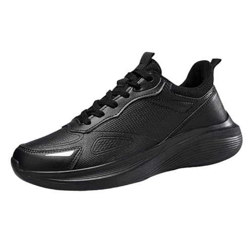Maskjuwio Wanderschuhe Herren Sommer Breite Trekkingschuhe Leicht Sportschuhe rutschfest Laufschuhe Atmungsaktiv Schnürsenkel Gesundheitsschuhe Einfarbig Traillaufschuhe Outdoor Tennisschuhe Maskjuwio Wanderschuhe Herren Sommer Breite Trekkingschuhe Leicht Sportschuhe rutschfest Laufschuhe Atmungsaktiv Schnürsenkel Gesundheitsschuhe Einfarbig Traillaufschuhe Outdoor Tennisschuhe von Maskjuwio