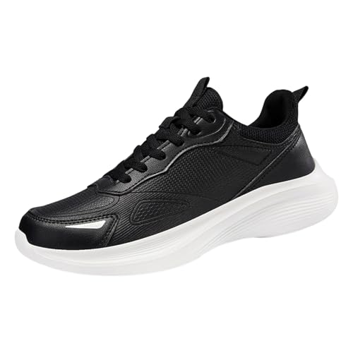 Maskjuwio Wanderschuhe Herren Sommer Breite Trekkingschuhe Leicht Sportschuhe rutschfest Laufschuhe Atmungsaktiv Schnürsenkel Gesundheitsschuhe Einfarbig Traillaufschuhe Outdoor Tennisschuhe Maskjuwio Wanderschuhe Herren Sommer Breite Trekkingschuhe Leicht Sportschuhe rutschfest Laufschuhe Atmungsaktiv Schnürsenkel Gesundheitsschuhe Einfarbig Traillaufschuhe Outdoor Tennisschuhe von Maskjuwio