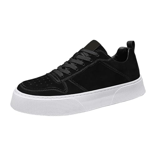 Schwarze Sneaker Herren , Einbeinige Schuhe Flach Schnürsenkel Sportschuhe Sportlich Freizeitschuhe Aus Netzstoff Weichen Sohle Turnschuhe Minimalistische Fitnessschuhe Atmungsaktiv Stoffschuhe Schwarze Sneaker Herren , Einbeinige Schuhe Flach Schnürsenkel Sportschuhe Sportlich Freizeitschuhe Aus Netzstoff Weichen Sohle Turnschuhe Minimalistische Fitnessschuhe Atmungsaktiv Stoffschuhe von Maskjuwio