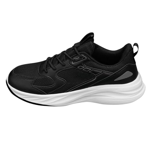 Sommerschuhe Herren Leicht , Atmungsaktiv Turnschuhe Mesh Sportschuhe Rückprall Laufschuhe Weit Schnürschuh Stoßdämpfung Weichen Sohle Sneaker Hollow Out Walkingschuhe Für Fitnessstudio&Alltag Sommerschuhe Herren Leicht , Atmungsaktiv Turnschuhe Mesh Sportschuhe Rückprall Laufschuhe Weit Schnürschuh Stoßdämpfung Weichen Sohle Sneaker Hollow Out Walkingschuhe Für Fitnessstudio&Alltag von Maskjuwio