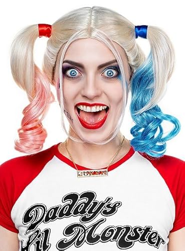 Hochwertiges Halloween Make-up Set - Harley - Verkleidung Schminke - Karneval & Motto-Party von Maskworld