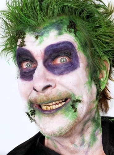 Hochwertiges Halloween Make-up Set - Lottergeist - Verkleidung Schminke - Halloween, Karneval & Motto-Party von Maskworld