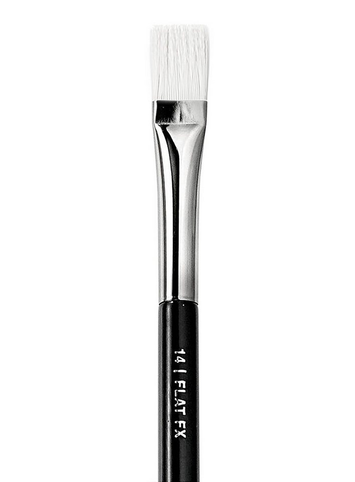 Maskworld Maskenpinsel Mastixpinsel flach 14 FLAT FX, Professioneller, besonders weicher Special Effect Pinsel, ideal für M von Maskworld