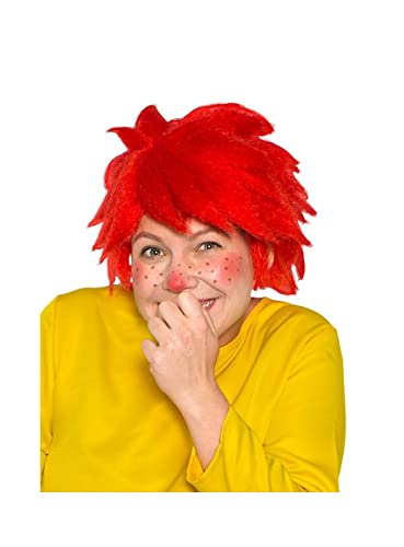 Pumuckl Perücke für Erwachsene zum Originalkostüm – Lizenzprodukt zur Fernsehserie von Maskworld