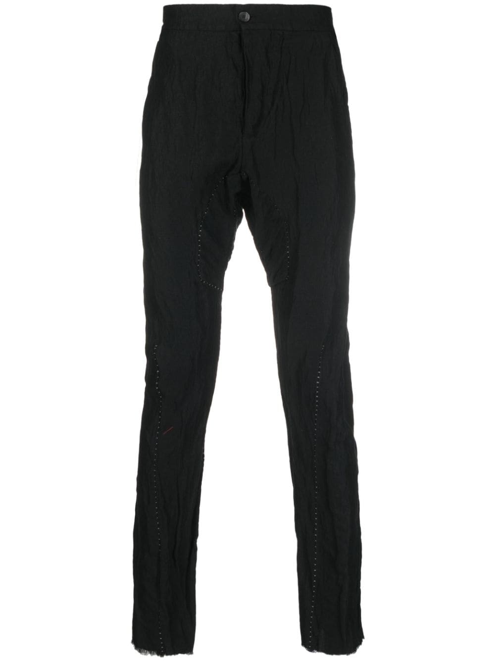 Masnada Klassische Tapered-Hose - Schwarz von Masnada