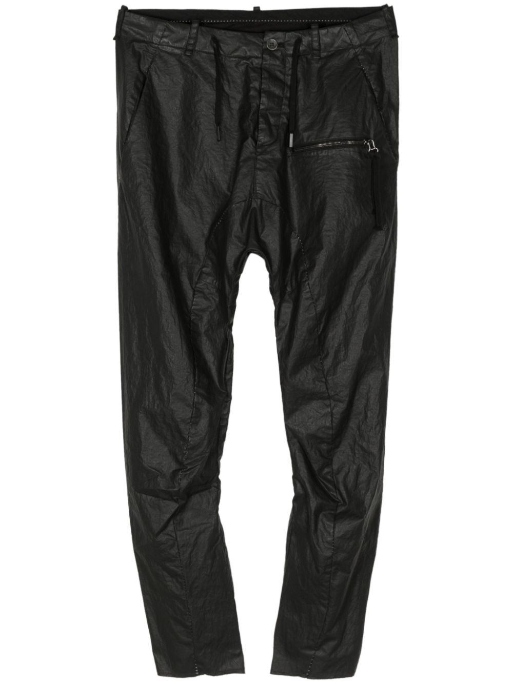 Masnada mid-rise skinny trousers - Schwarz von Masnada