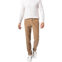 Mason's Herren Chino beige Cord Slim Fit von Mason's