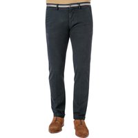 Mason's Herren Chino blau Baumwolle von Mason's