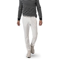 Mason's Herren Chino weiß Baumwolle von Mason's