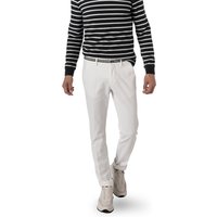 Mason's Herren Chino weiß Baumwolle von Mason's