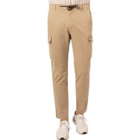 Mason's Herren Cargohose beige Baumwolle von Mason's