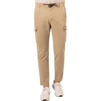 Mason's Herren Cargohose beige Baumwolle von Mason's