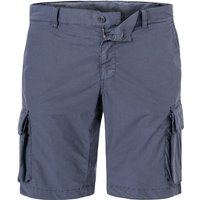 Mason's Herren Cargoshorts blau Baumwolle von Mason's