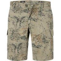 Mason's Herren Cargoshorts grün Baumwolle von Mason's