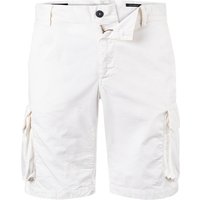 Mason's Herren Cargoshorts weiß Baumwolle von Mason's