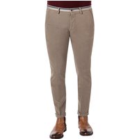 Mason's Herren Chino beige Baumwolle von Mason's