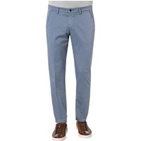 Mason's Herren Chino blau Baumwolle von Mason's