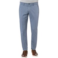 Mason's Herren Chino blau Baumwolle von Mason's