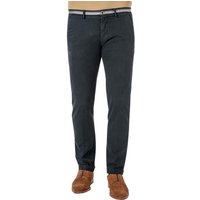 Mason's Herren Chino blau Baumwolle von Mason's