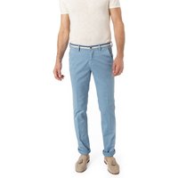 Mason's Herren Chino blau Baumwolle von Mason's