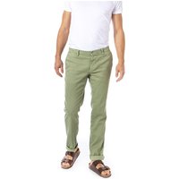 Mason's Herren Chino grün Leinen von Mason's