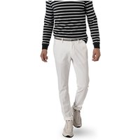 Mason's Herren Chino weiß Baumwolle von Mason's