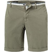 Mason's Herren Bermudashorts grün Baumwolle von Mason's