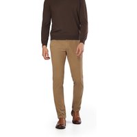 Mason's Herren Hosen beige Slim Fit von Mason's