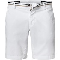 Mason's Herren Bermudashorts weiß Baumwolle von Mason's