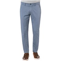 Mason's Herren Chino blau Baumwolle Slim Fit von Mason's