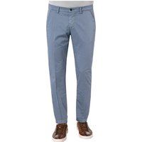 Mason's Herren Chino blau Baumwolle Slim Fit von Mason's