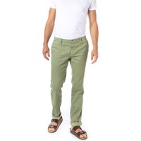 Mason's Herren Chino grün Leinen von Mason's