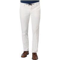 Mason's Herren Chino weiß Baumwolle von Mason's